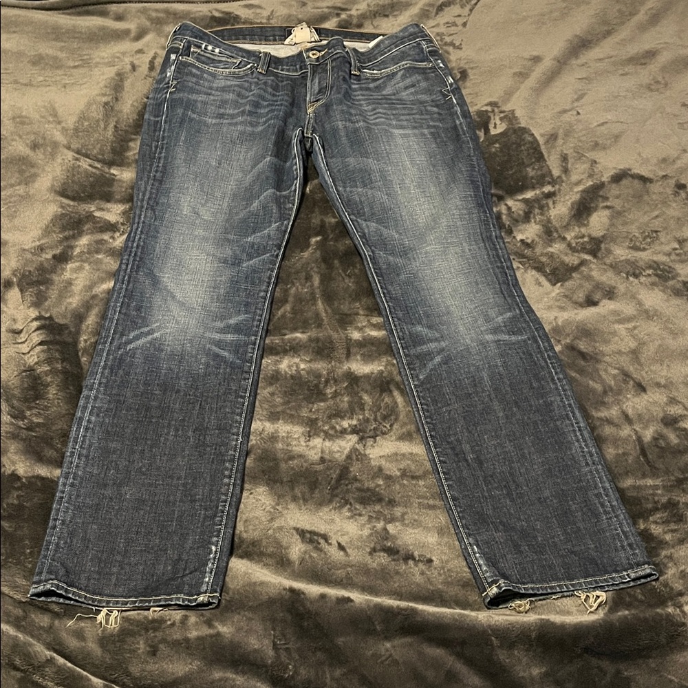 Lucky Brand Southport Zoe Skinny Women’s Jeans Blue Reg inseam size 14/32.